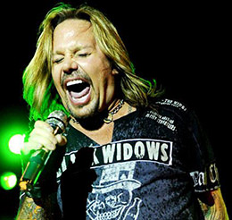 Vince Neil Mötley Crüe