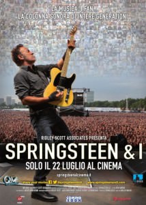 Locandina Springsteen & I