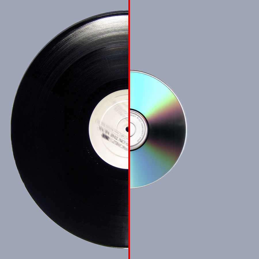 CD vs Vinile: la musica digitale è migliore di quella analogica - We Rock, m