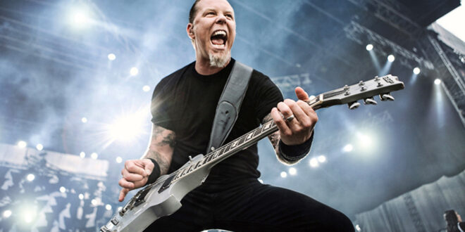 James Hetfield